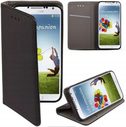 Telforceone Etui Z Klapką Book Samsung Galaxy J4 Plus Czarny3