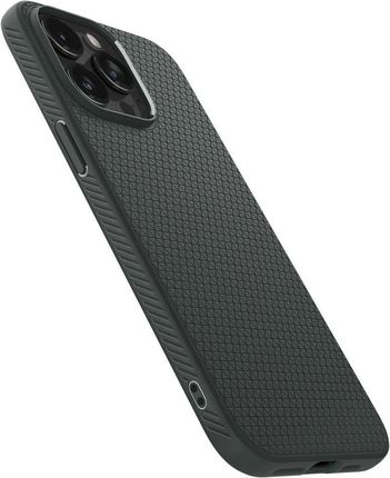 Spigen Etui Liquid Air Do Apple Iphone 15 Pro Max Zielony - zdjęcie 3