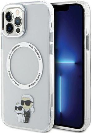 Karl Lagerfeld Etui Iphone 12 Pro Choupette With Magsafe Transparent
