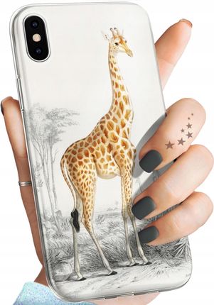 Hello Case Etui Do Iphone X Xs Żyrafa Obudowa
