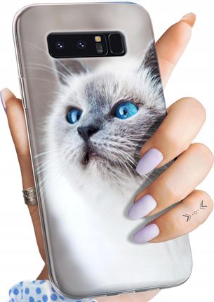 Hello Case Etui Do Samsung Galaxy Note 8 Animals