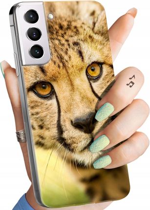Hello Case Etui Do Samsung Galaxy S21 5G Gepard Cętki