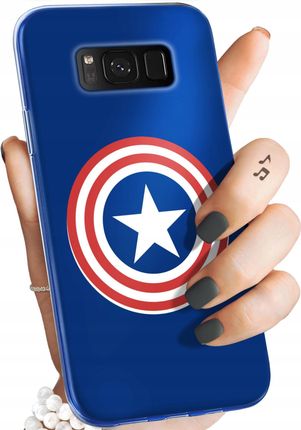 Hello Case Etui Do Samsung Galaxy S8 Usa Ameryka Stany
