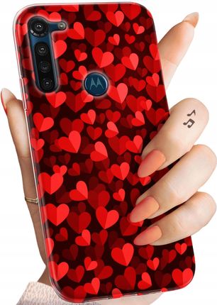 Hello Case Etui Do Motorola Moto G8 Power Walentynki