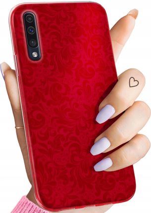 Hello Case Etui Do Samsung A50 A50S A30S Czerwone