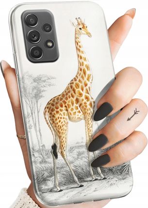 Hello Case Etui Do Samsung Galaxy A52 5G Żyrafa Obudowa