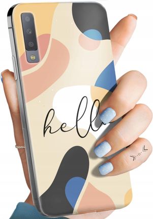 Hello Case Etui Do Samsung Galaxy A7 2018 Abstrakcja