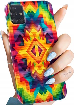 Hello Case Etui Do Samsung Galaxy A51 Azteckie Aztec