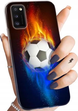 Hello Case Etui Do Samsung Galaxy A41 Sport Piłkarskie