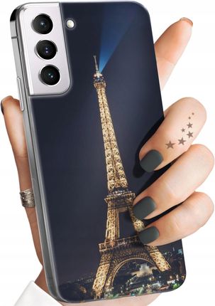 Hello Case Etui Do Samsung Galaxy S21 5G Paryż Francja