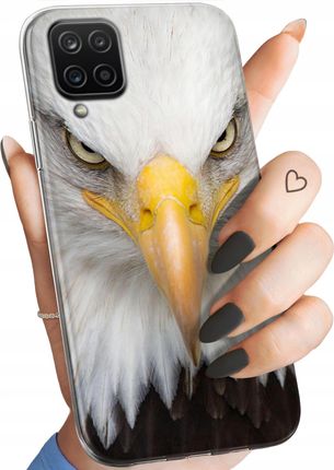 Hello Case Etui Do Samsung Galaxy A12 Orzeł Sokół Eagle