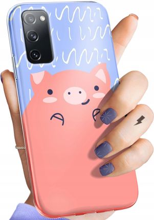 Hello Case Etui Do Samsung Galaxy S20 Fe 5G Świnka
