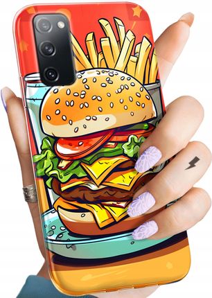 Hello Case Etui Do Samsung Galaxy S20 Fe 5G Hamburger