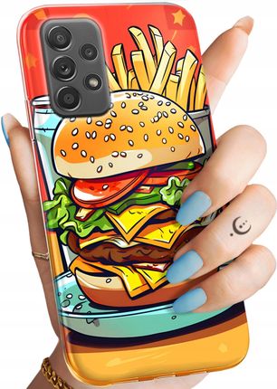 Hello Case Etui Do Samsung Galaxy A52 5G Hamburger