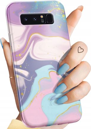Hello Case Etui Do Samsung Galaxy Note 8 Pastele