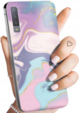 Hello Case Etui Do Samsung Galaxy A7 2018 Pastele