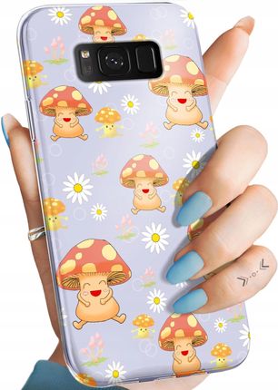 Hello Case Etui Do Samsung Galaxy S8 Grzyby Grzybki
