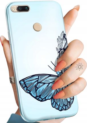 Hello Case Etui Do Mi A1 Motyle Butterfly Case