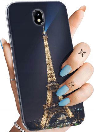 Hello Case Etui Do Samsung Galaxy J7 2017 Paryż Francja