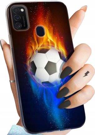 Hello Case Etui Do Samsung Galaxy M21 Sport Piłkarskie