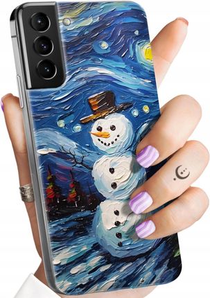 Hello Case Etui Do Samsung Galaxy S21 Ultra 5G Bałwan
