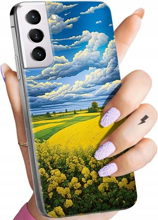 Hello Case Etui Do Samsung Galaxy S21 5G Chmury Niebo