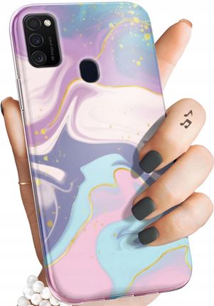 Hello Case Etui Do Samsung Galaxy M21 Pastele