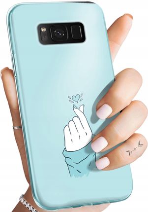 Hello Case Etui Do Samsung Galaxy S8 Niebieskie Obudowa