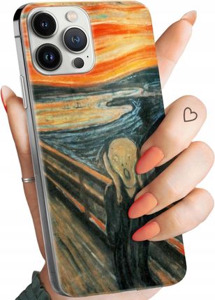 Hello Case Etui Do Iphone 13 Pro Max Edvard Munch Case
