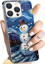 Hello Case Etui Do Iphone 15 Pro Bałwan Zima Śnieg Case