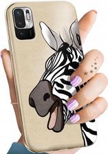 Hello Case Etui Do Note 10 5G Zebra Paski