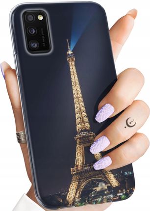Hello Case Etui Do Samsung Galaxy A41 Paryż Francja