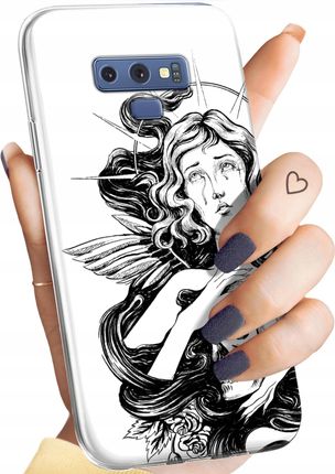 Hello Case Etui Do Samsung Galaxy Note 9 Anioł Aniołek