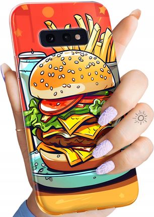 Hello Case Etui Do Samsung Galaxy S10E Hamburger
