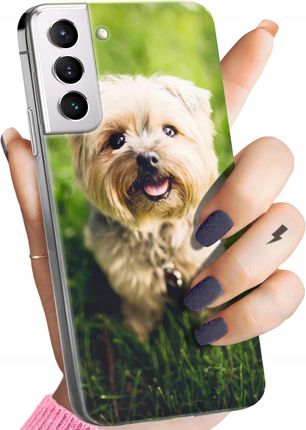 Hello Case Etui Do Samsung Galaxy S21 5G Pieski Psiaki