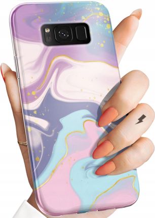 Hello Case Etui Do Samsung Galaxy S8 Pastele Ilustracja