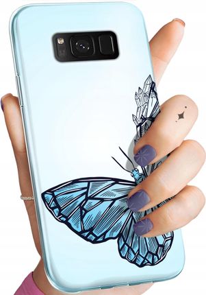Hello Case Etui Do Samsung Galaxy S8 Motyle Butterfly