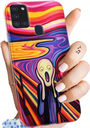Hello Case Etui Do Samsung Galaxy A21S Krzyk Munch