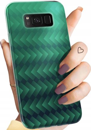 Hello Case Etui Do Samsung Galaxy S8 Zielone Green