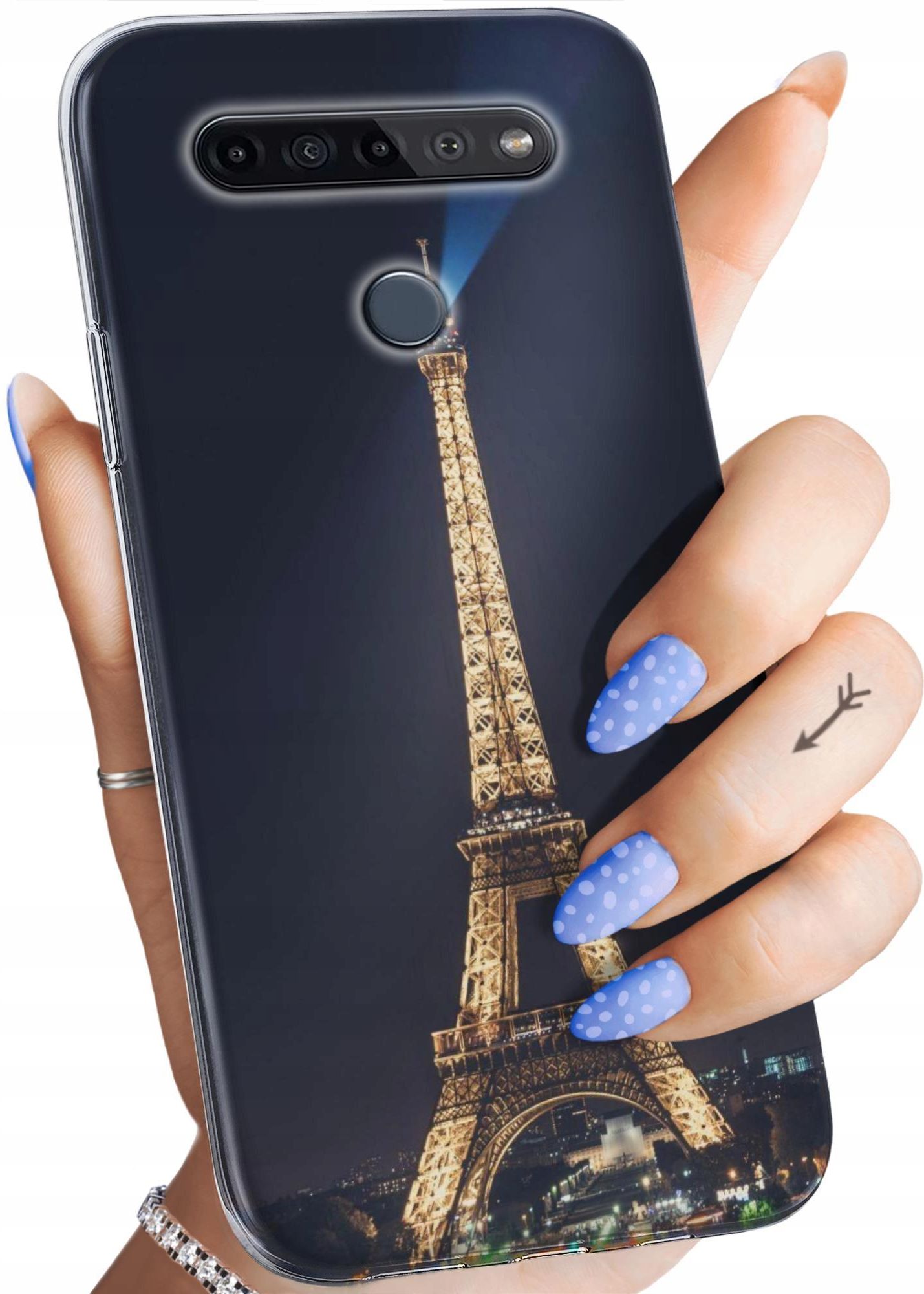 Tumundosmartphone Custodia Personalizzata Con Foto Per LG K41s/K51s - Design Unico, Stampa Su Richiesta, Spedizione Dalla Spagna