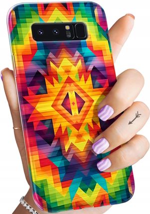 Hello Case Etui Do Samsung Galaxy Note 8 Azteckie Aztec