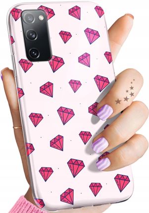 Hello Case Etui Do Samsung Galaxy S20 Fe 5G Cyrkonie