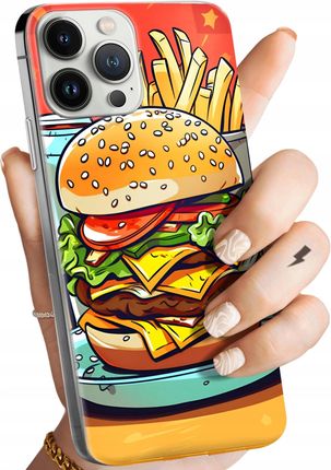 Hello Case Etui Do Iphone 13 Pro Max Hamburger Burgery
