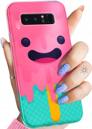 Hello Case Etui Do Samsung Galaxy Note 8 Candy Obudowa
