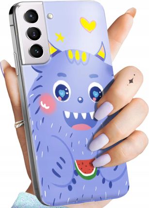 Hello Case Etui Do Samsung Galaxy S21 5G Potwory Potwór