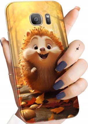 Hello Case Etui Do Samsung Galaxy S7 Jeżyk Jeż Obudowa