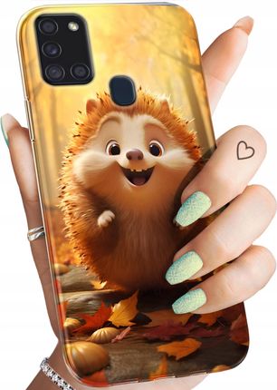Hello Case Etui Do Samsung Galaxy A21S Jeżyk Jeż