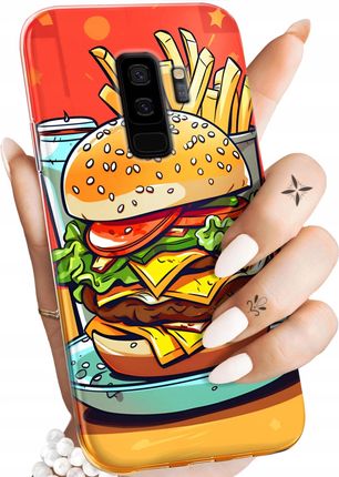 Hello Case Etui Do Samsung Galaxy S9 Plus Hamburger