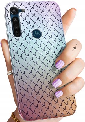 Hello Case Etui Do Motorola Moto G8 Power Ombre