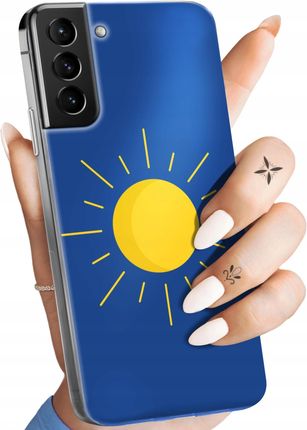 Hello Case Etui Do Samsung Galaxy S21 Ultra 5G Słońce